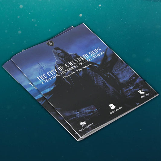The City of a Hundred Ships - 5E DND one-shot