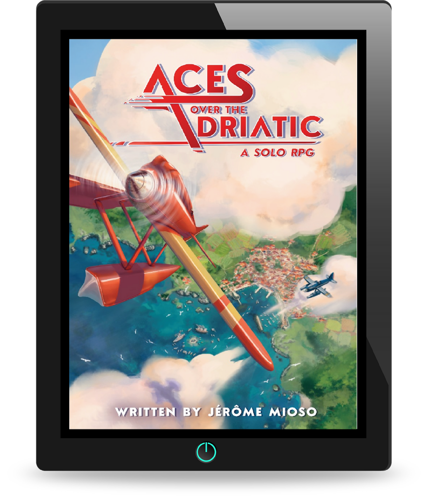 In Aces over the Adriatic, relive that epic flight over the warm waters of the Adriatic,  in this solo rpg. Writing with prompts, solo journaling rpg.