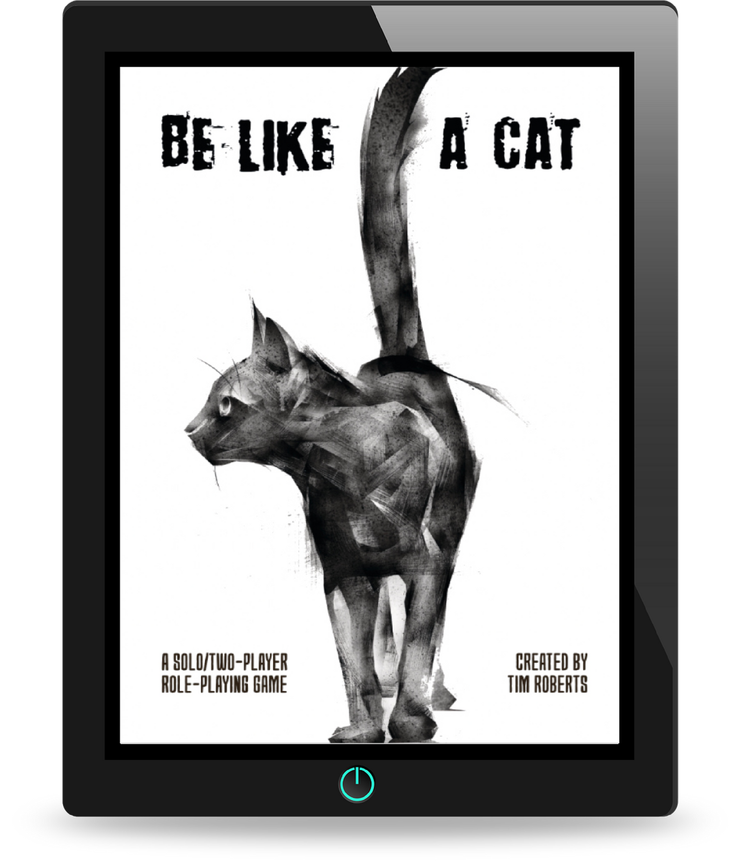 Be Like A Cat a solo/two-player rpg where you can play in 5 different settings. creative writing with rules, writing with prompts, journaling rpg