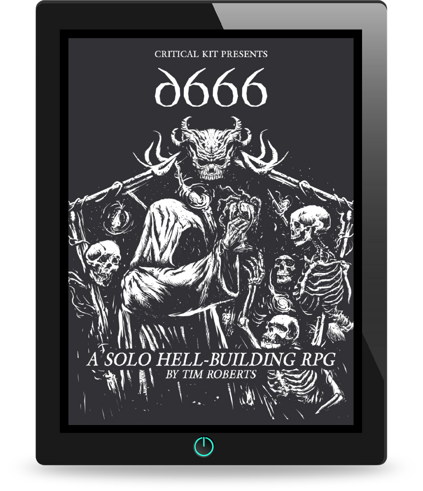 D666 a solo dungeon building rpg created by Tim Roberts and published by Critical Kit