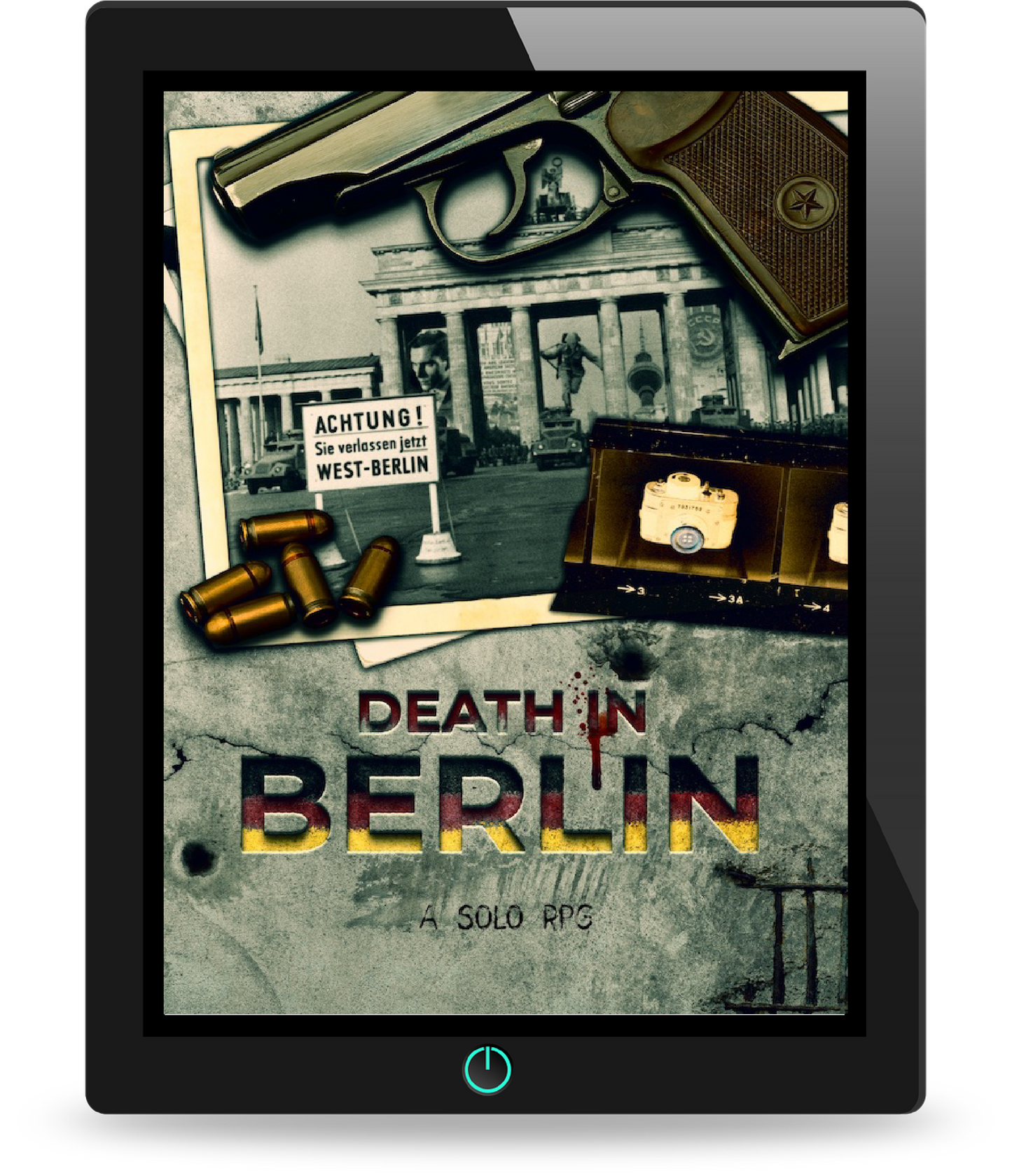 Death In Berlin is a cold war, spy solo rpg, great as a creative writing tool, writing with prompts