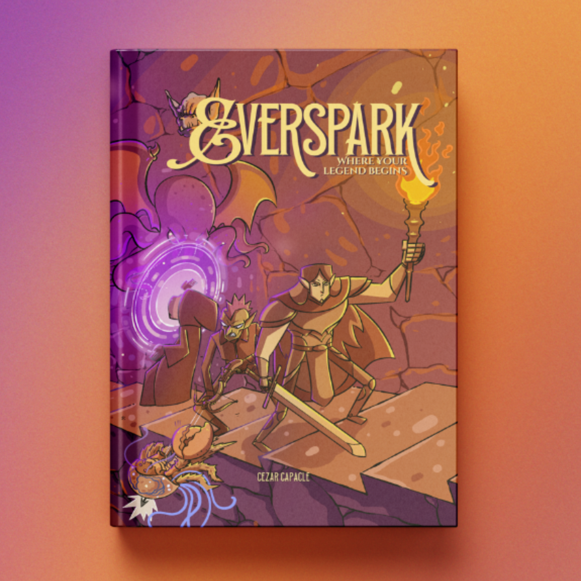 Everspark A fantasy TTRPG created by Cezar Capacle