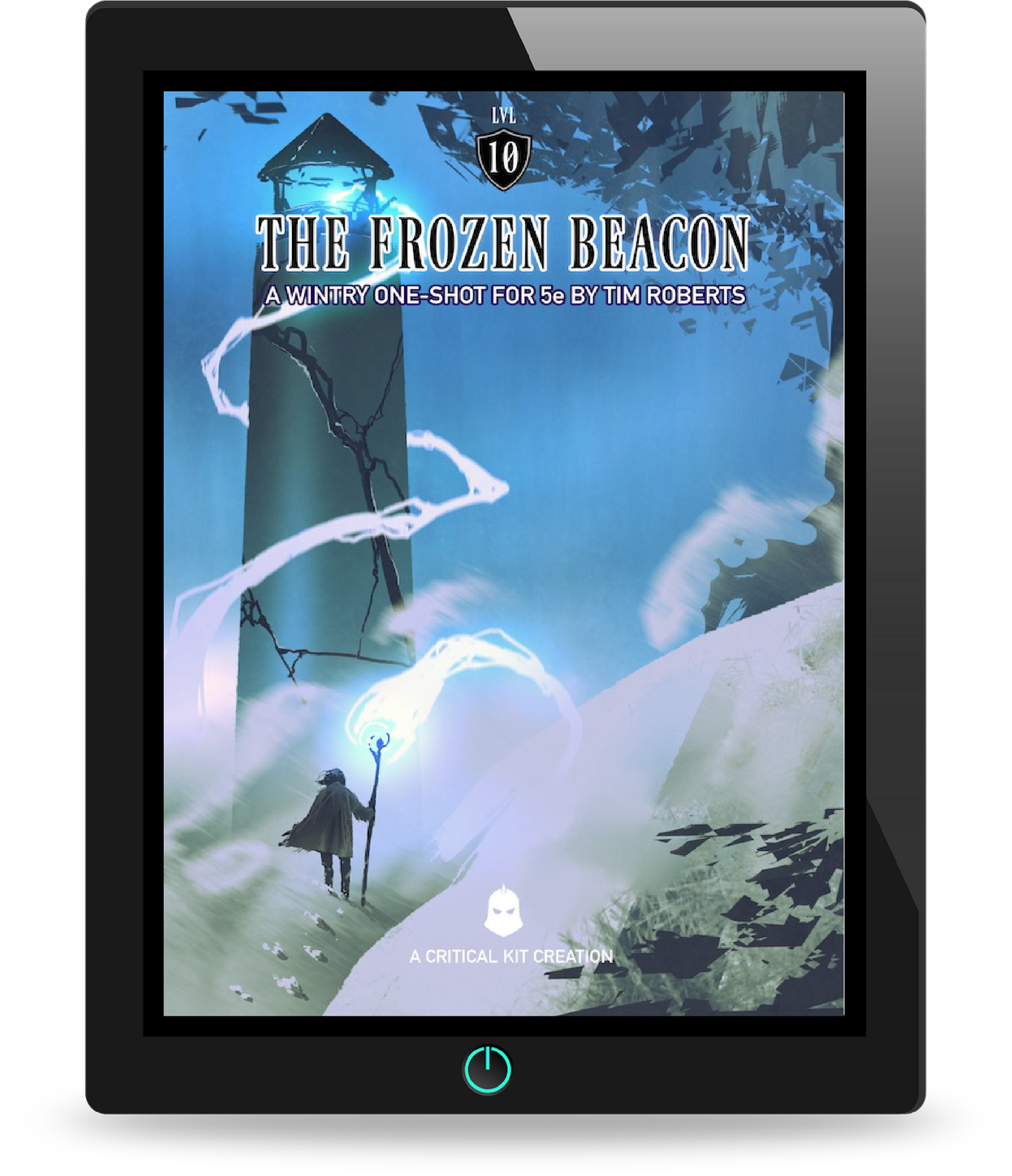 The Frozen Beacon a DND 5e one shot for level 10 players