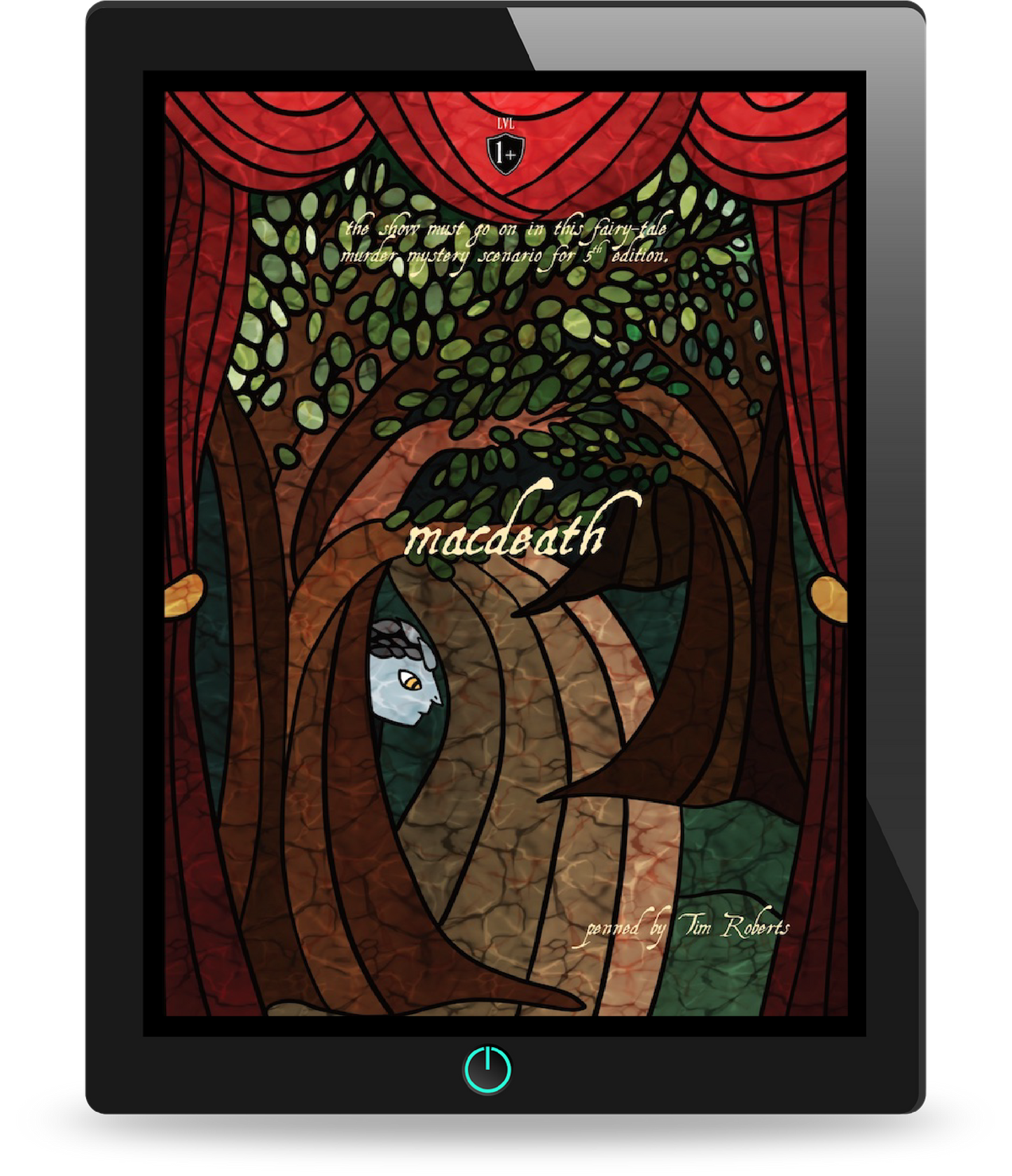 MacDeath is a murder mystery 5E DND one shot set in the Fey Wild based on MacBeth