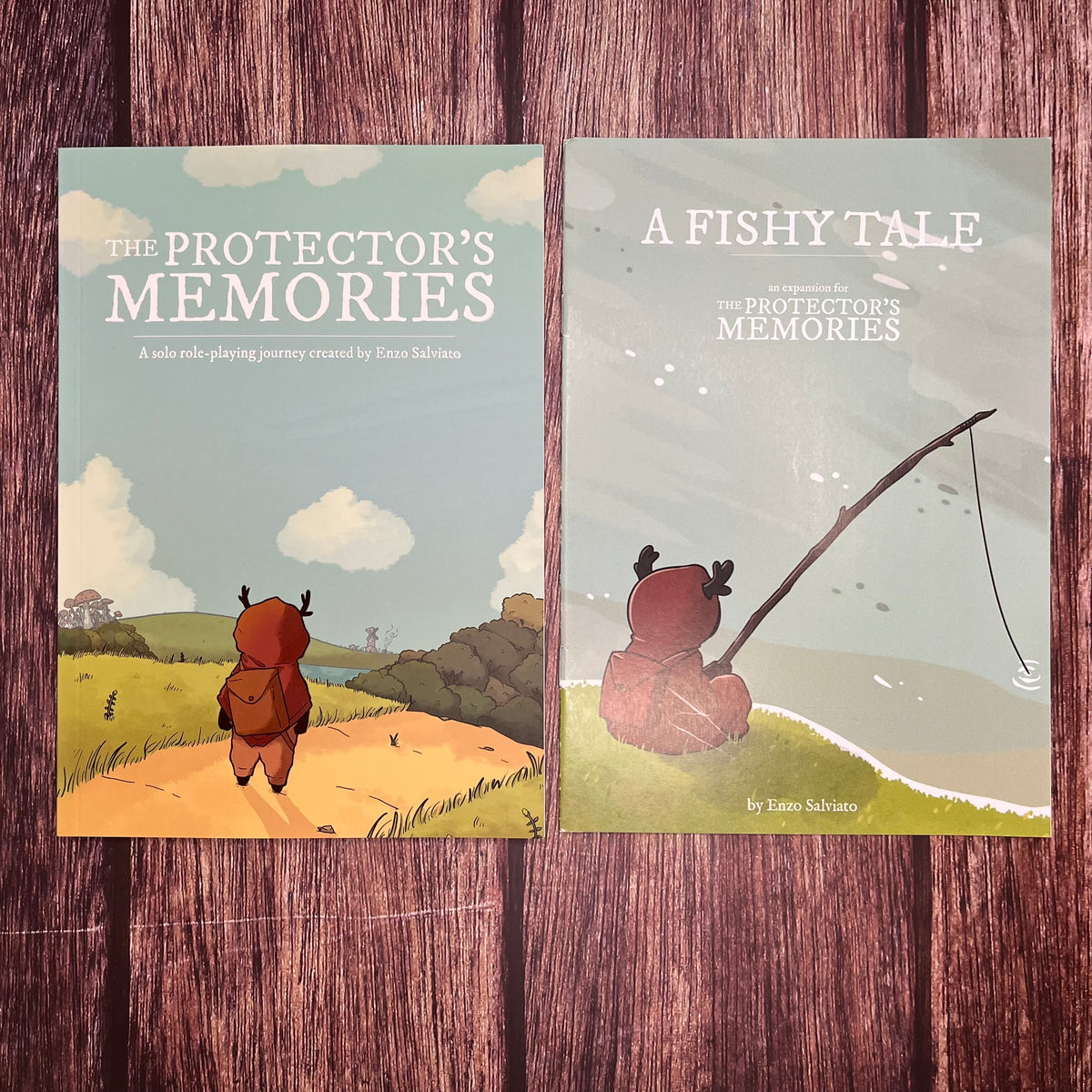The Protector's Memories & A Fishy Tale Expansion - LIMITED TIME ONLY!