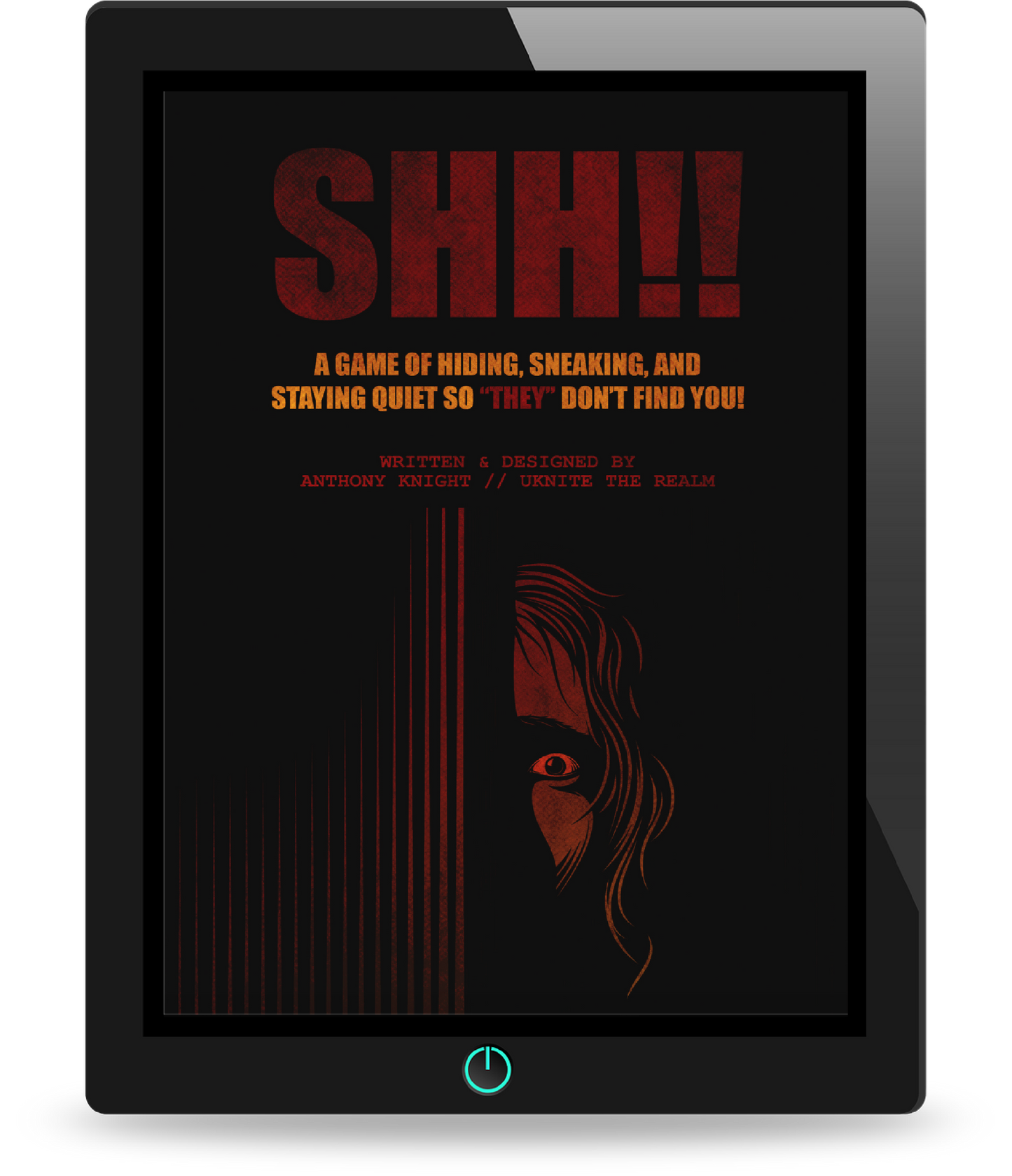 SHH!! A rpg of hiding, sneaking and staying quiet by Ant Knight of Uknite The Realm