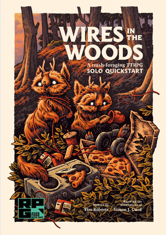 Wires in the Woods - FREE PDF Quick Start
