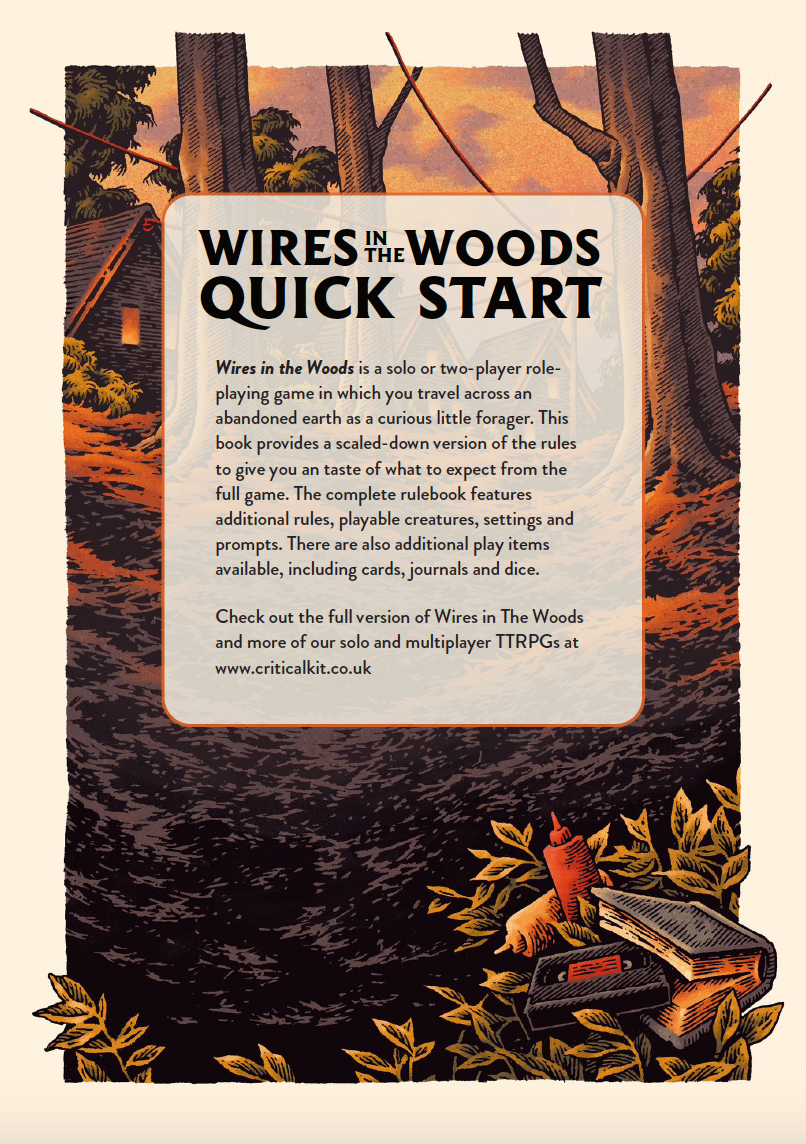 Wires in the Woods - FREE Quick Start