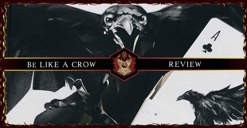 No dice unrolled solo RPG review of Be Like A Crow