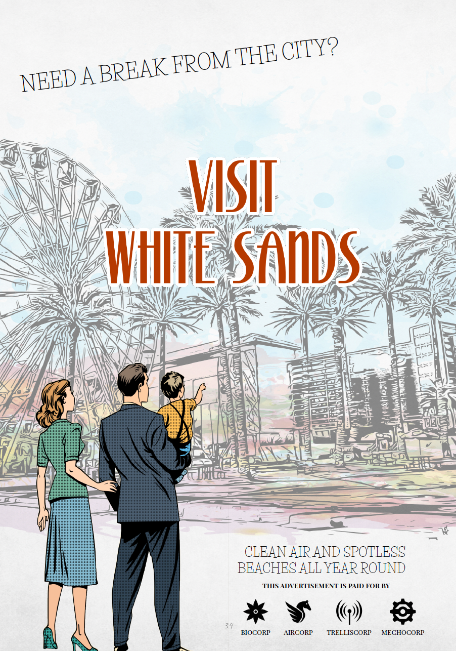 WHITE SANDS