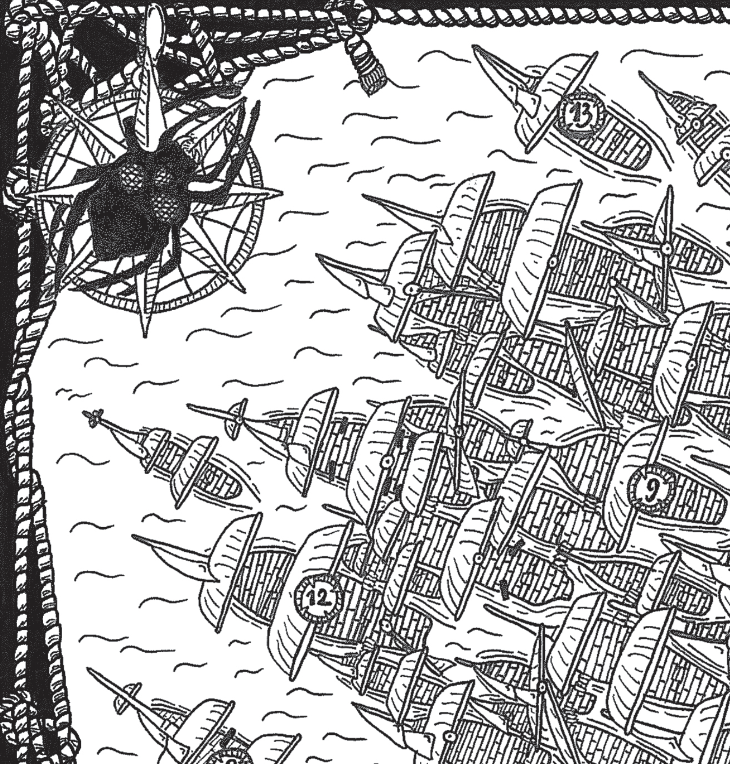 The City of a Hundred Ships - 5E DND one-shot