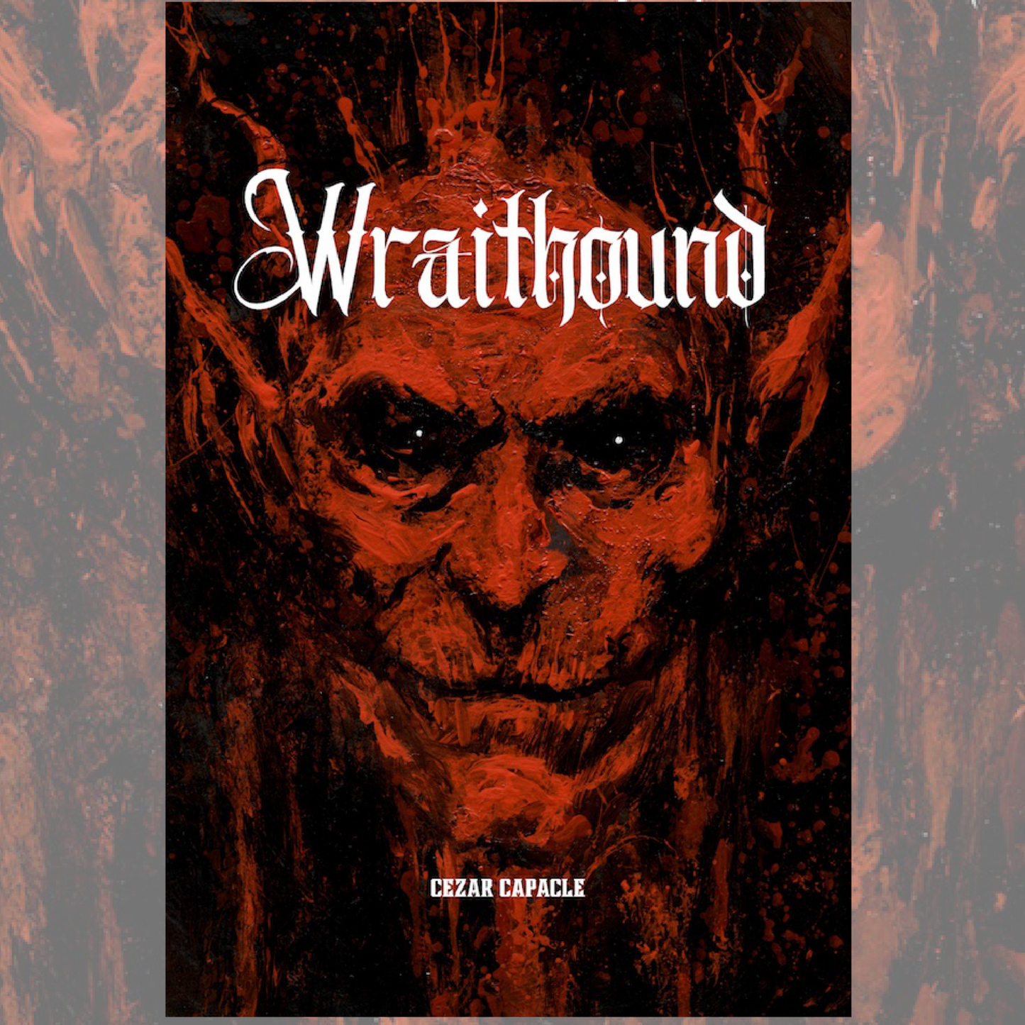 Wraithound solo up to three players TTRPG created by Brazilian games creator Cezar Capacle.