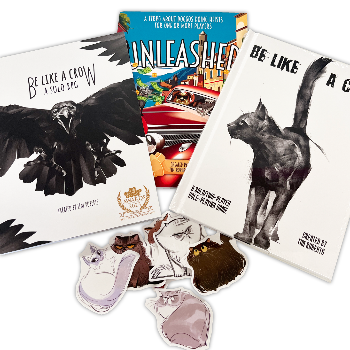 The Animal Collective - Solo TTRPG Bundle