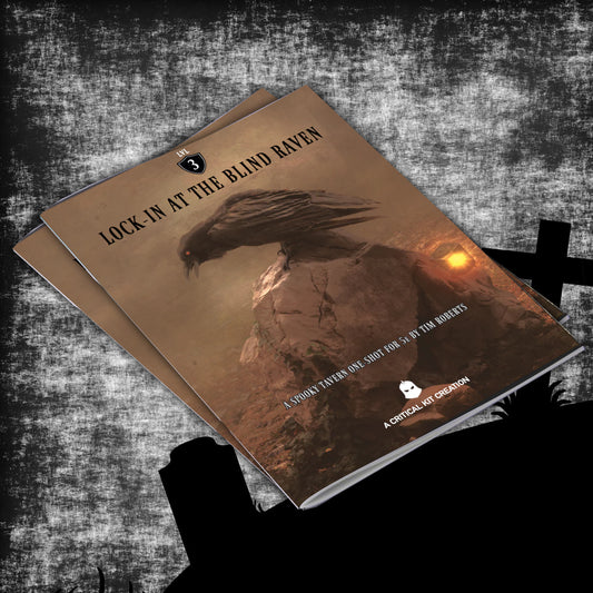 Lock-in at The Blind Raven - 5E DND one-shot