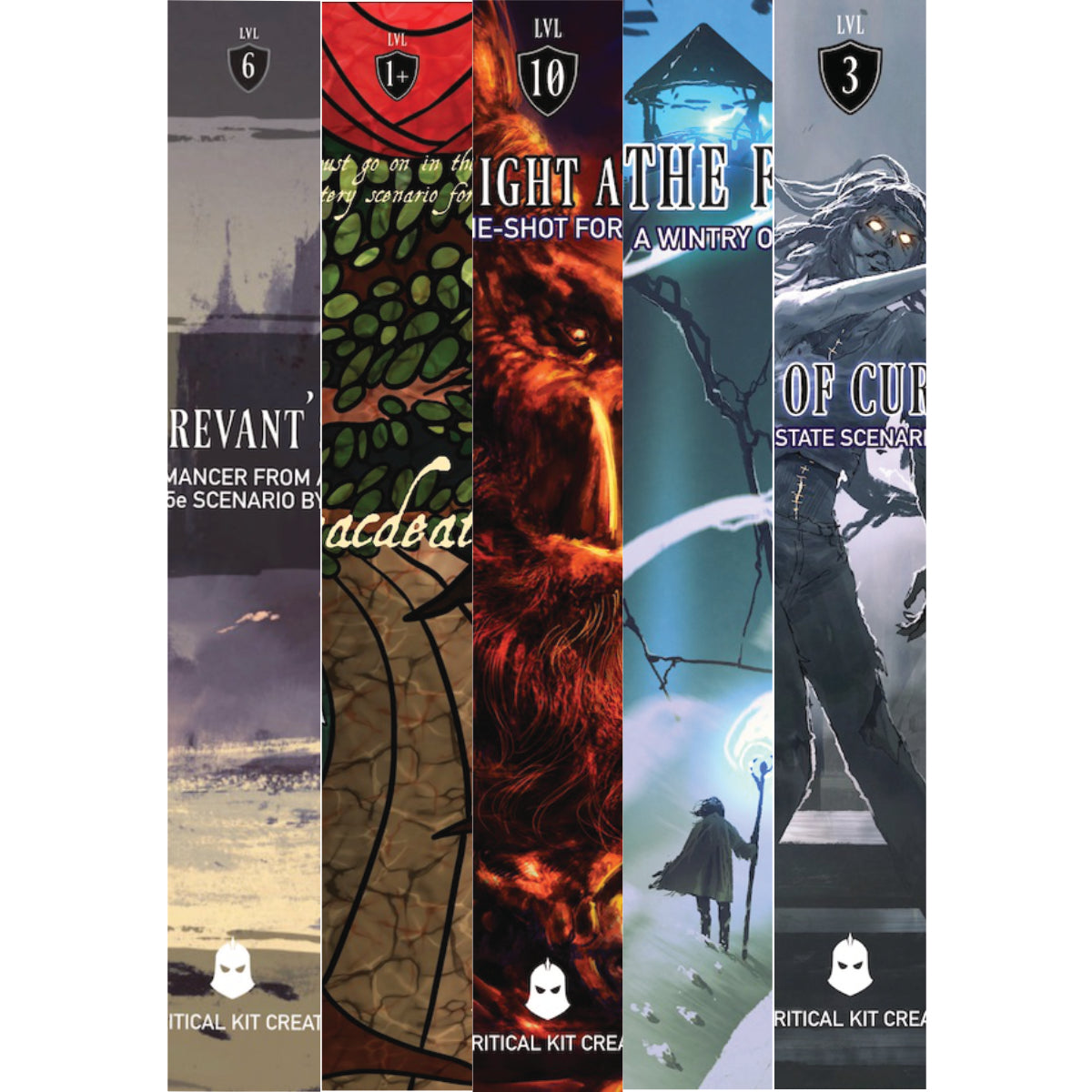 5e DND one-shot bundle