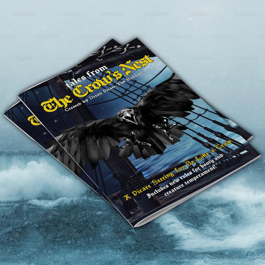 Tales from The Crow's Nest Setting for Be Like a Crow