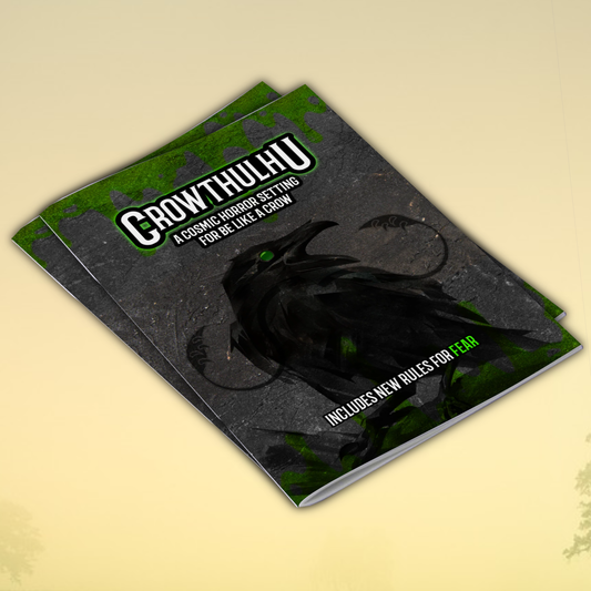 Crowthulhu - a Cosmic Horror Setting for Be Like a Crow