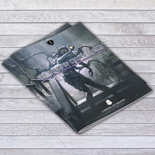 The House of Cursed Things - a Ghastly Real Estate Scenario: 5E DND one-shot