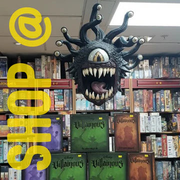 Fan Boy Three stockist of Be Like A Crow, solo RPG