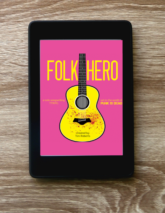 Folk Hero - A Solo RPG