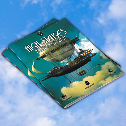 High Stakes a 5E D&D module - an airborne heist on a casio aircraft.