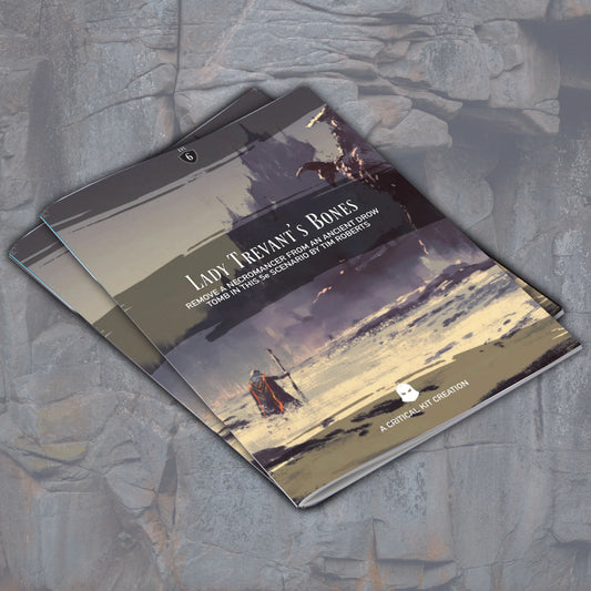 Lady Trevant’s Bones: 5e one-shot