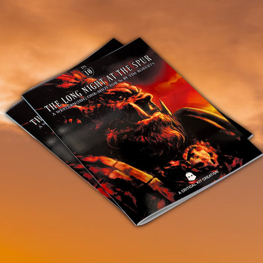 The Long Night at The Spur - a western(ish) siege one-shot adventure for 5e