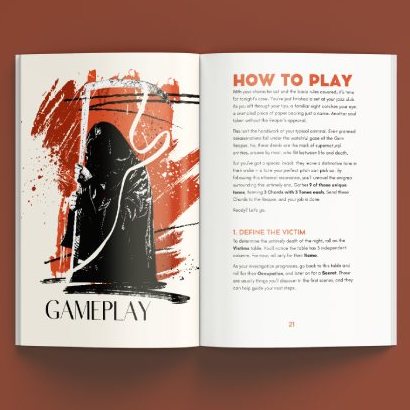 Solo TTRPG zone, journalling game, created by Brazilian Games Creator Cezar Capacle, writing prompts for creative writers