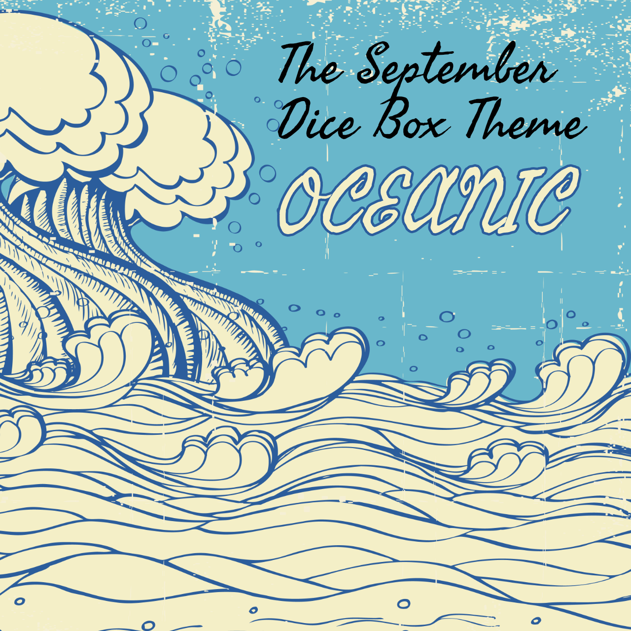 TTRPG dice monthly box, DND dice box, DND dice sets, dice subscription