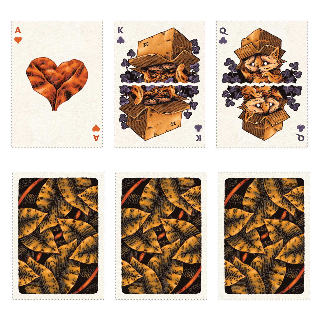 Wires in The Woods Print and Play Card Deck