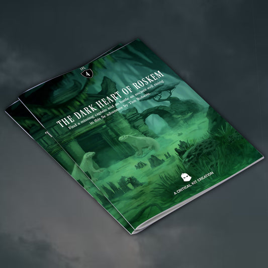 The Dark Heart of Roskem: 5E DND one-shot