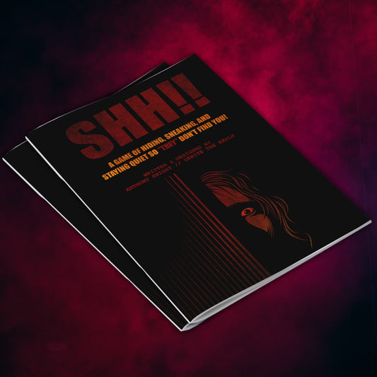 SHHH A RPG of hiding, sneaking and staying quiet by An Knight of UKnite The Realm