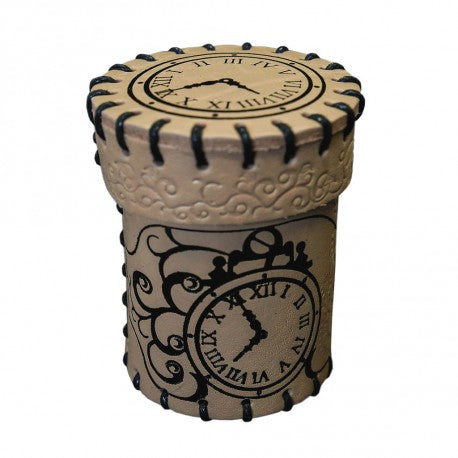 DND dice cup, steampunk dice cup for TTRPG, role playing games, dice goblin, critical critters