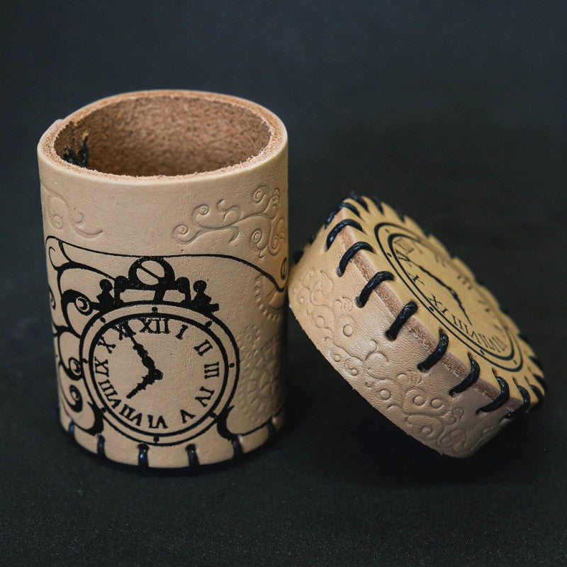 DND dice cup, steampunk dice cup for TTRPG, role playing games, dice goblin, critical critters