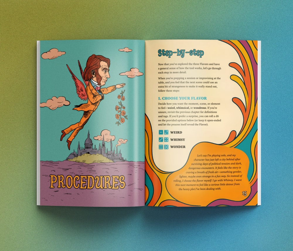 Weird, Whimsy & Wonder