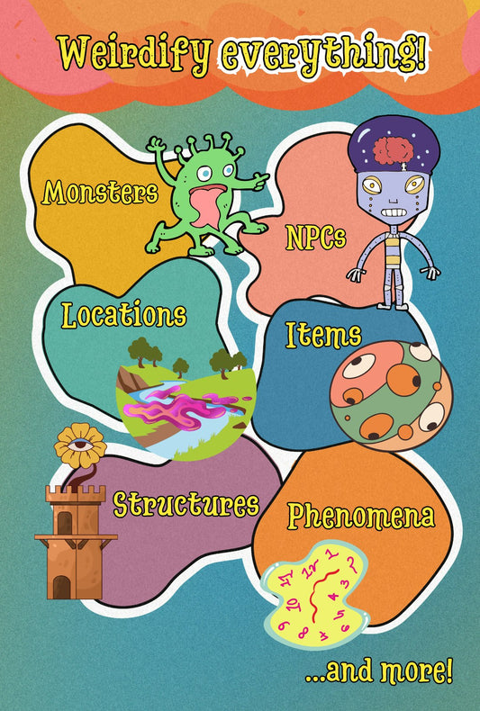 Weird, Whimsy & Wonder