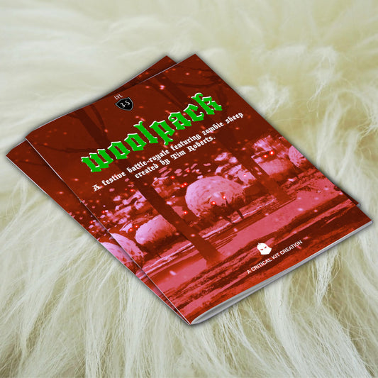 Woolpack - zombie sheep: 5E DND one-shot