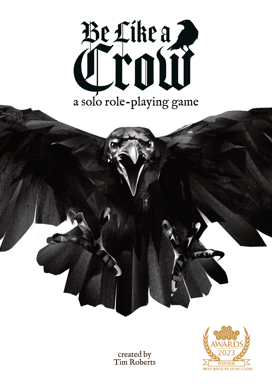 Be Like a Crow - a solo RPG