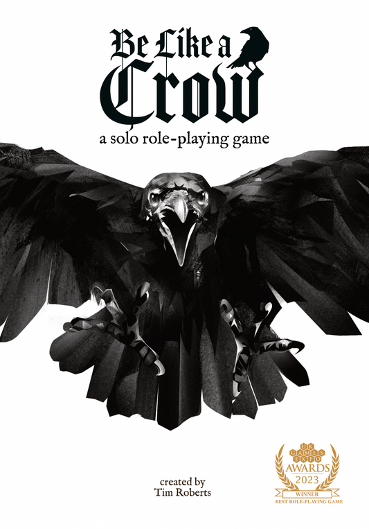 Be Like a Crow - a solo RPG