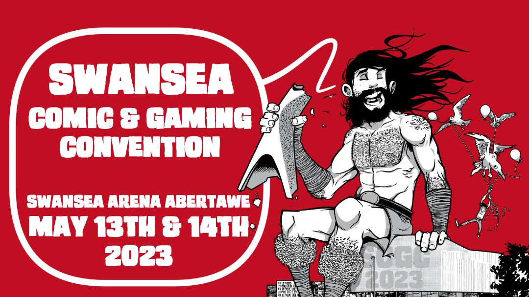 Swansea Comic Con, Critical Kit May 2023 dnd dice store UK for role playing games