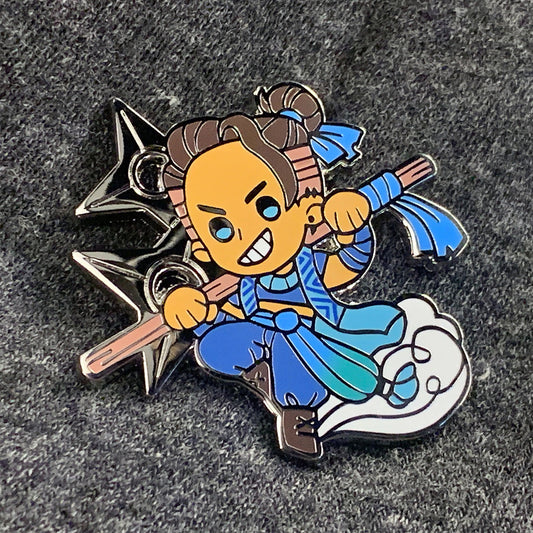 Critical Role campaign 2 Mighty Nein, character inspired pin Beau