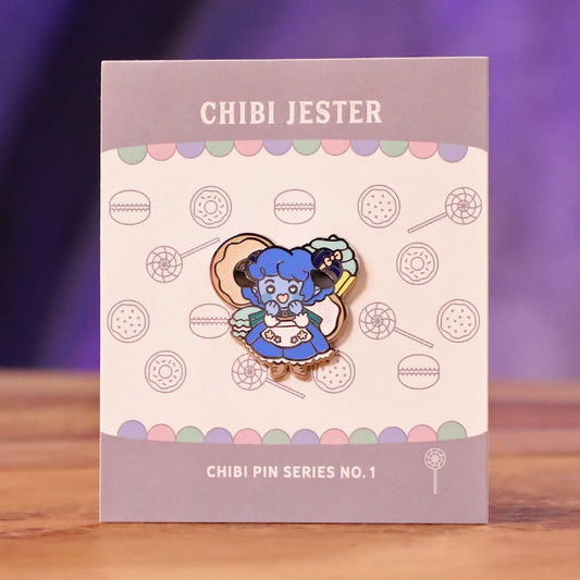 Critical Role campaign 2 Mighty Nein, Jester enamel pin