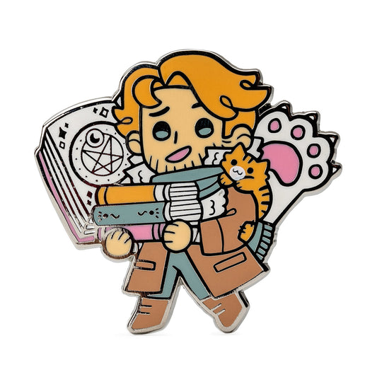 Critical Role campaign 2, Mighty Nein inspired character pin Caleb