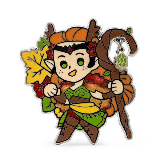 Critical Role campaign one Vox Machina, character inspired pin Keyleth