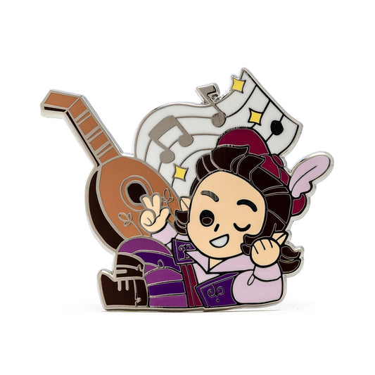 Critical Role campaign 1, vox machina character pin Scanlan