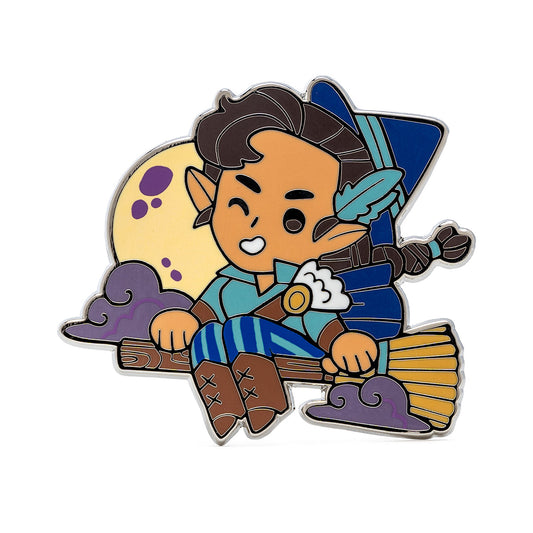 Critical Role campaign one Vox Machina character inspired enamel pin Vex