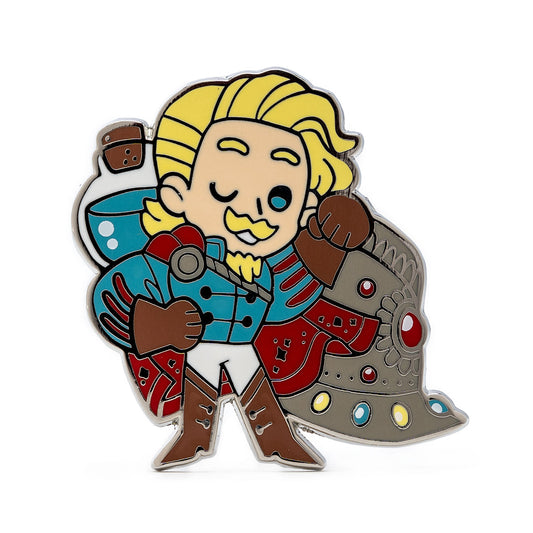 Critical Role, campaign 1 vox machina character inspired pin Taryon Darrington