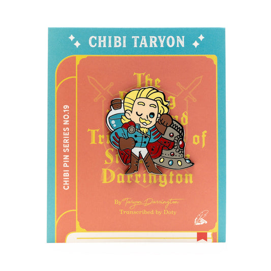 Critical Role, campaign 1 vox machina character inspired pin Taryon Darrington