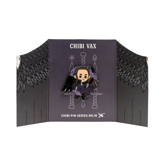 Critical Role campaign one, vox machina inspired character pin Vax