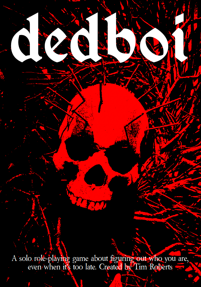 DedBoi - A Solo Investigation RPG